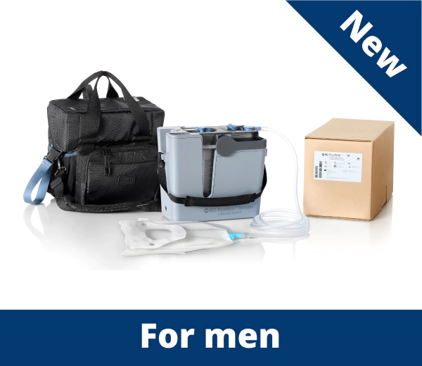 PureWick&trade; Portable Collection System Starter Set for Men